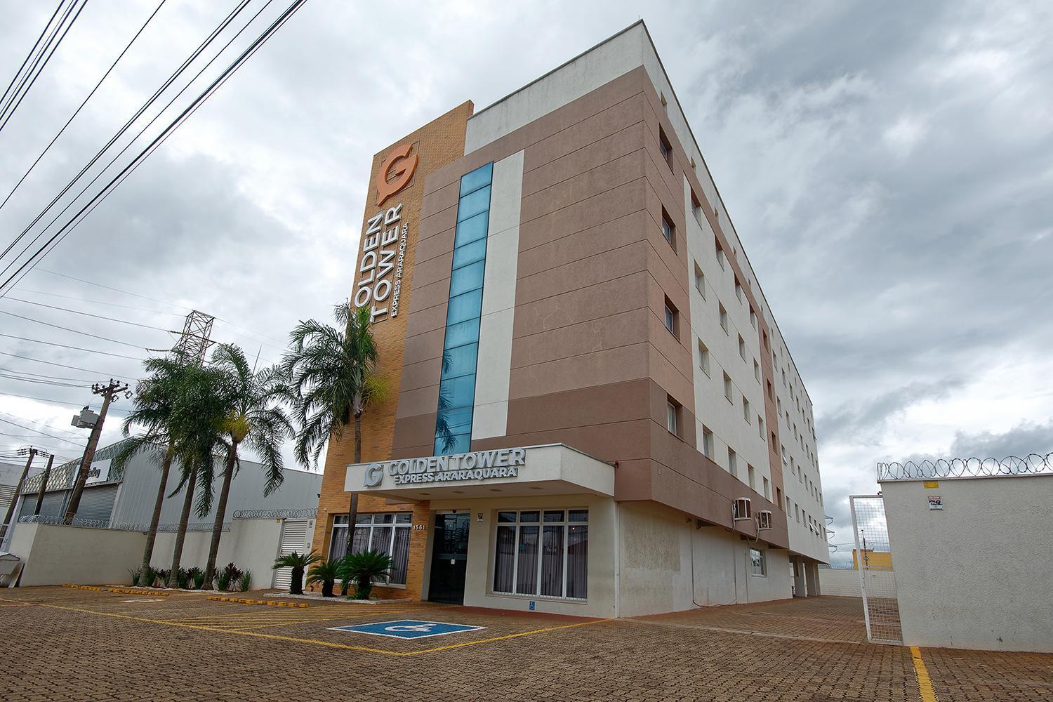 Golden Tower Express Araraquara By Fenix Hoteis Ngoại thất bức ảnh